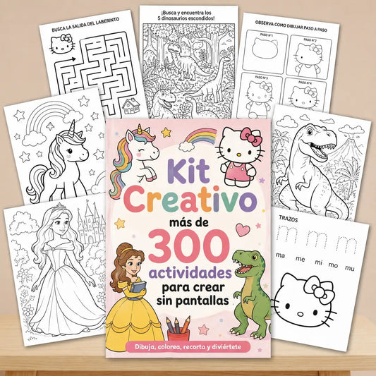 Kit Creativo +300 actividades sin pantallas